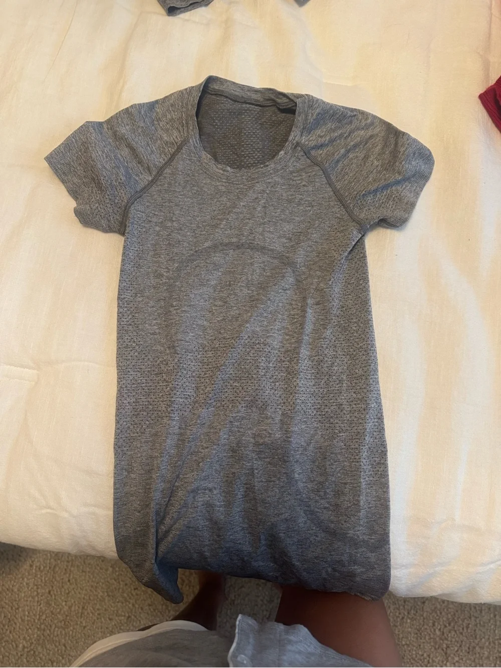 Lululemon swiftly tech short sleeve